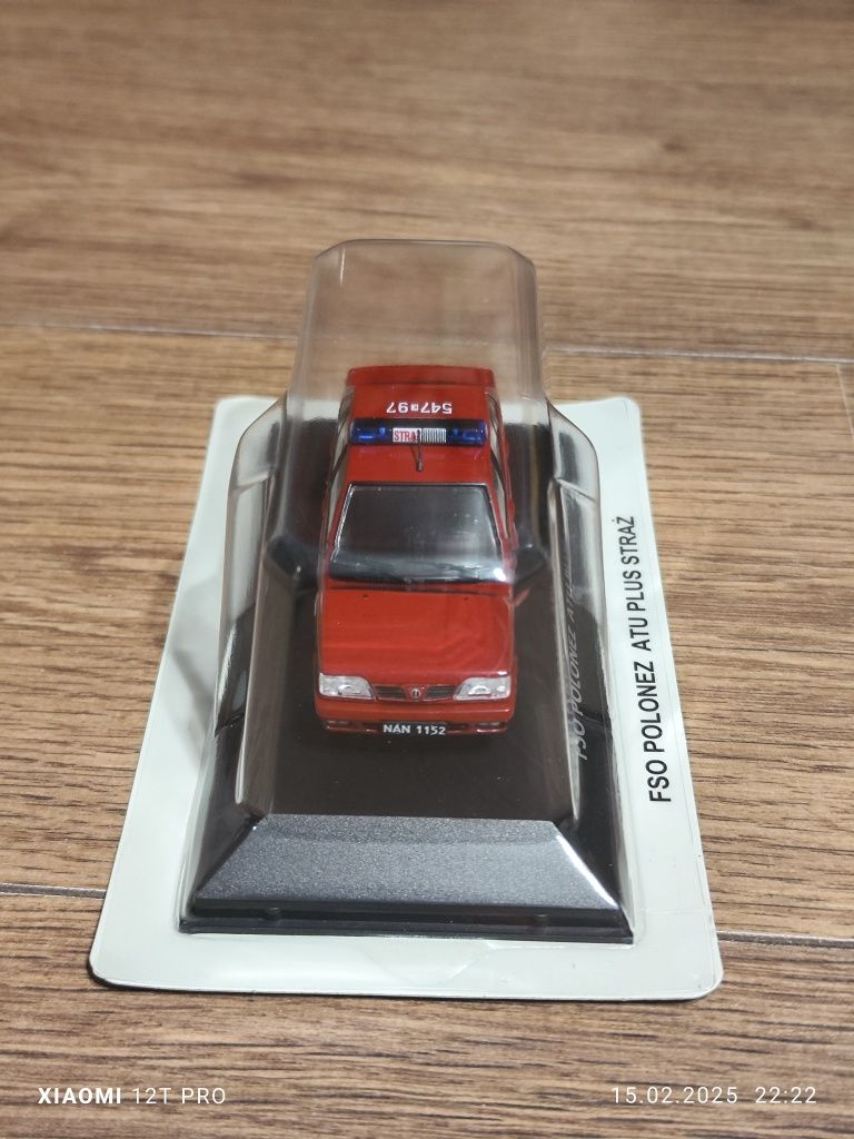 Polonez Atu Plus Straż skala 1:43