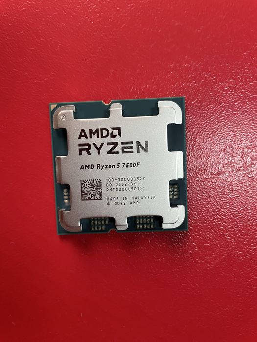 Ryzen 5 7500F АМ5 Новий. Малайзія.