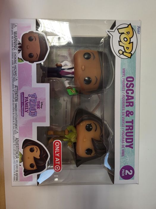 Funko POP! Disnwy Oscar & Trudy Likwidacja Kolekcji
