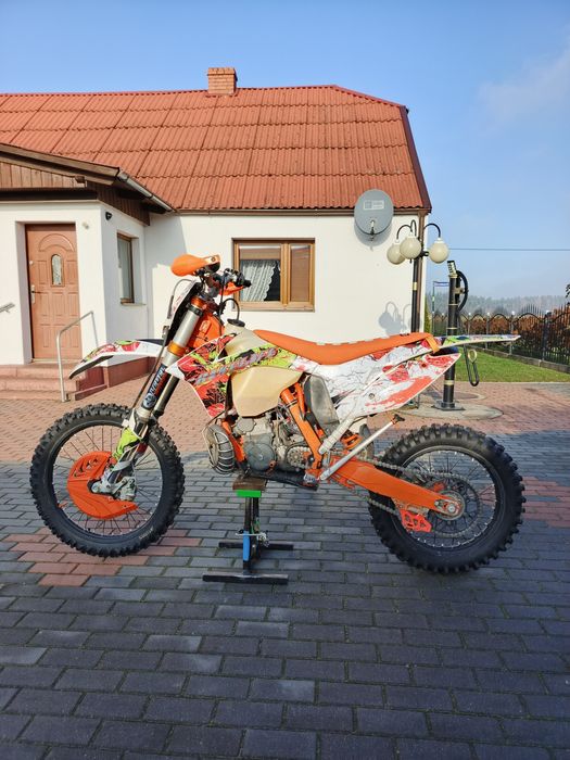 KTM EXC 250 sixdays