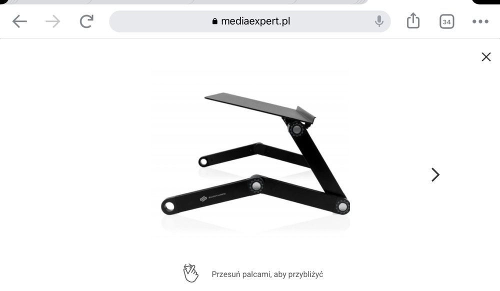 Podstawka pod laptopa nowa - Atlas NT-L 10