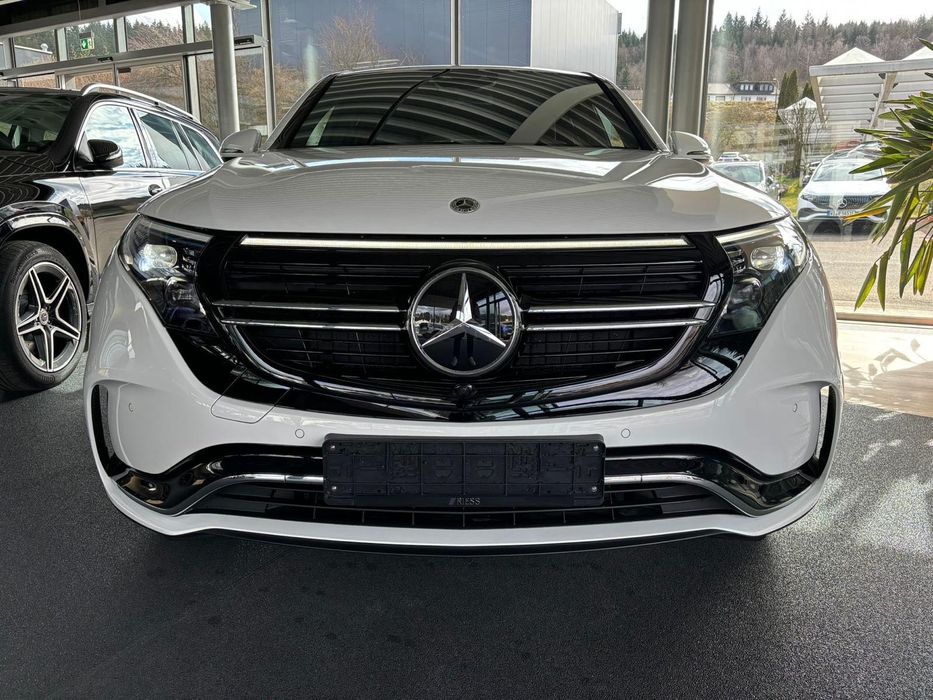 Mercedes Benz EQC400 4matic, 2024, new, 100km