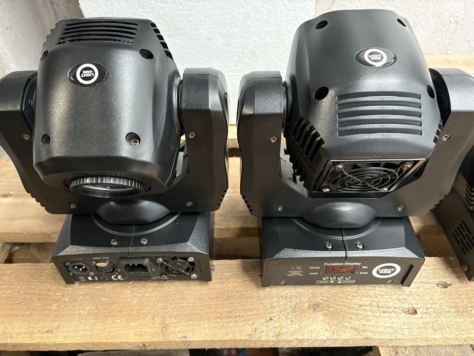 Ruchome glowy light 4 me spot 60