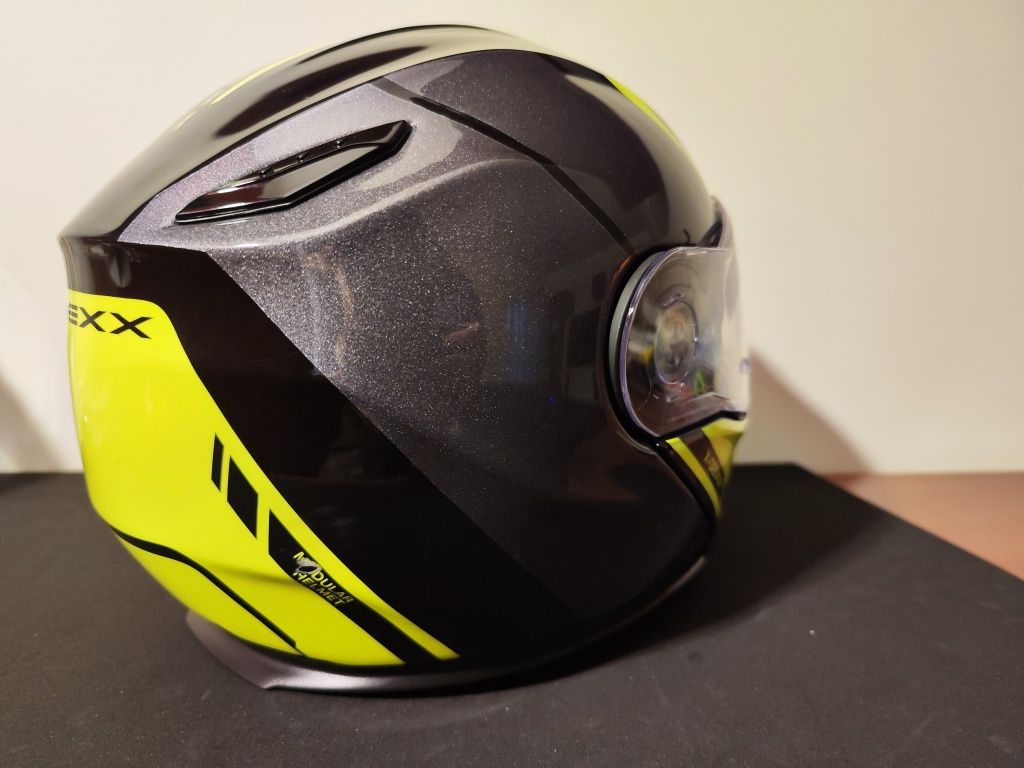 Capacete Modular NEXX X.Vilitur Hi-viz M