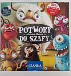 Gra Potwory do szafy
