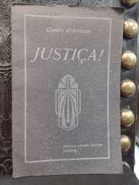 Justiça! Conde D´Arnoso 1908