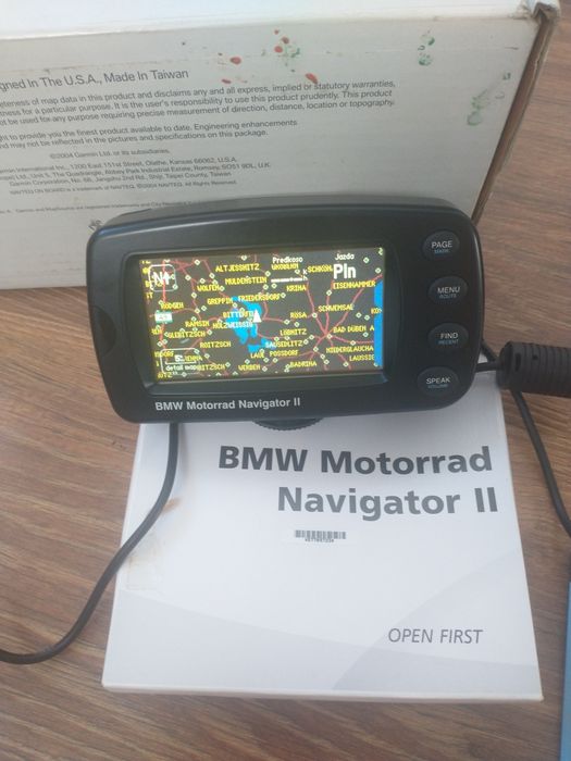 BMW K 1200 LT nawigacja