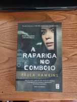 Livro "A rapariga no comboio"