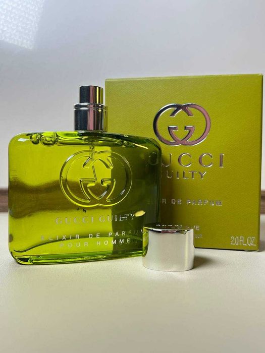 Парфуми Gucci Guilty Pour Homme Elixir