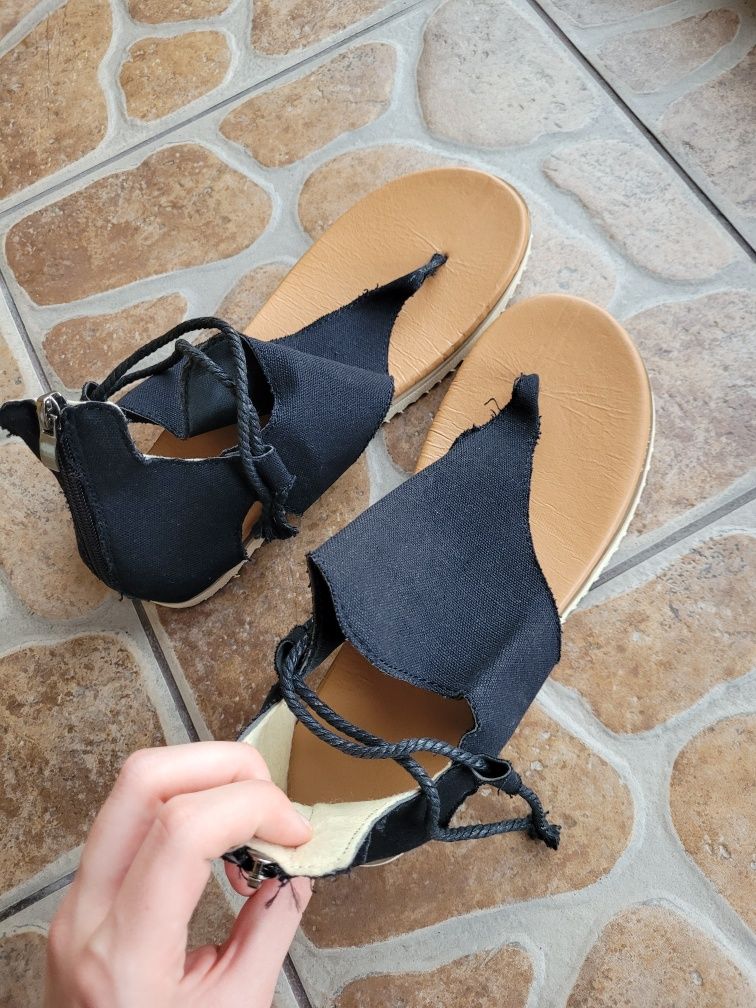 Sandały buty japonki na lato wygodne