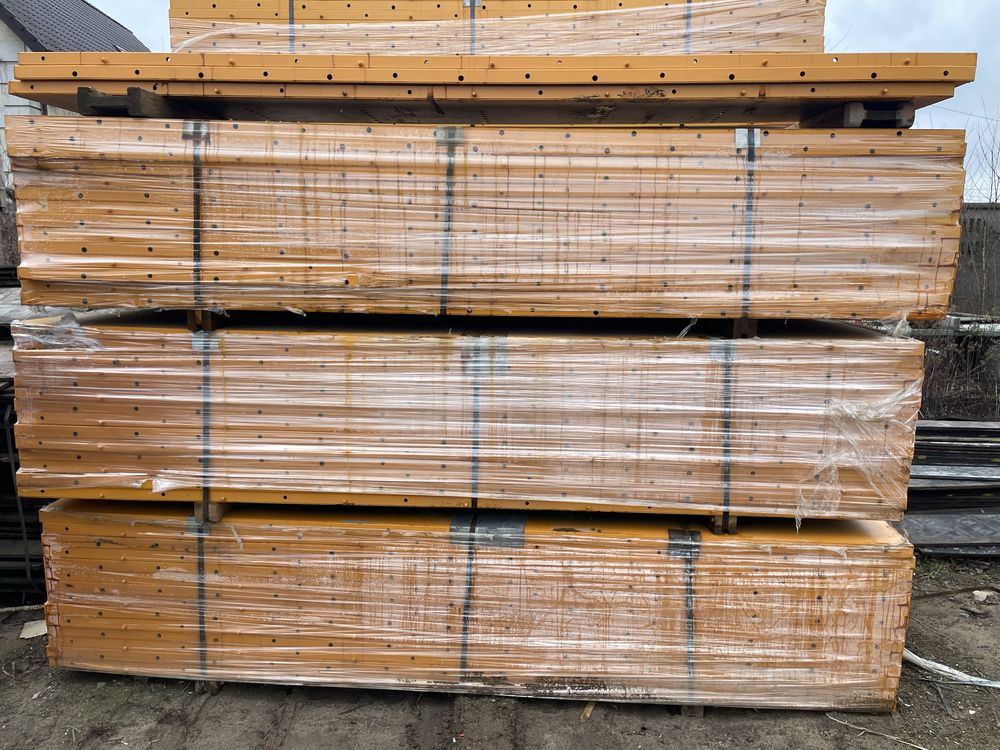 Szalunki słupowe tegulowane max 300x50 - hiszpańskie kpl 4 szt