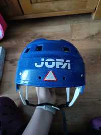 Hokejowy kask Jofa 49-56 helmet dziecka dziecięcy gry hokeja