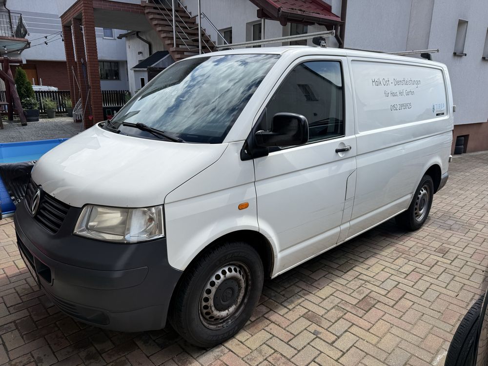 VW Transporter T5 Furgon