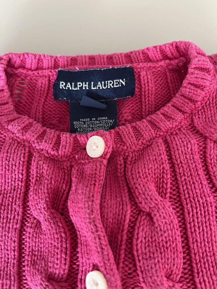 Kardigan ralph lauren 74