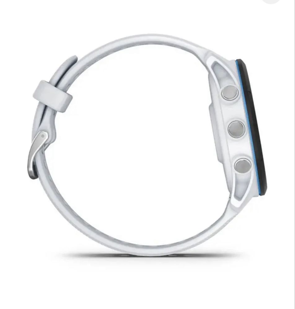 Garmin Forerunner 255 Music Mleczny kwarc