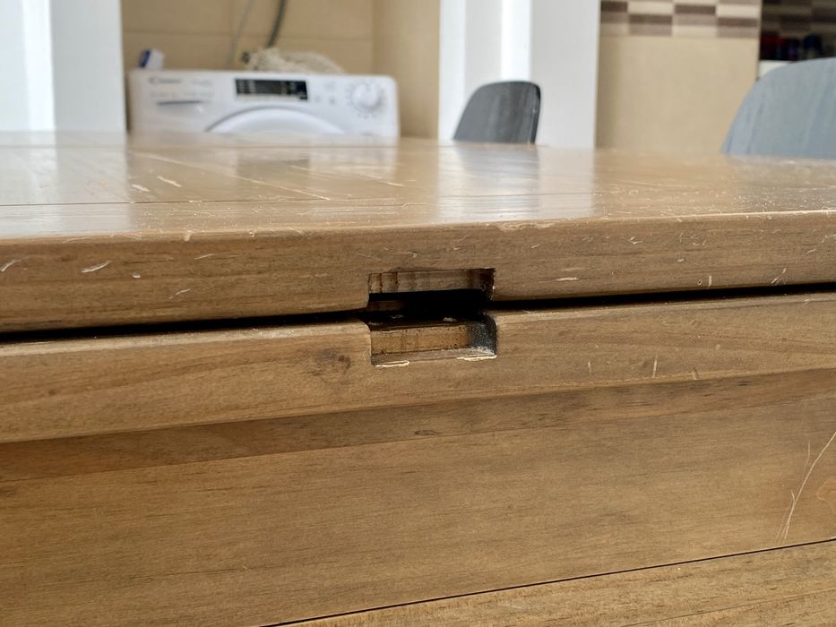 Mesa La Redoute biface extensível (4-12 pax)