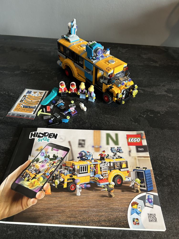 Lego Hidden Side 70423 - Autobus Duchozwalczacz 3000