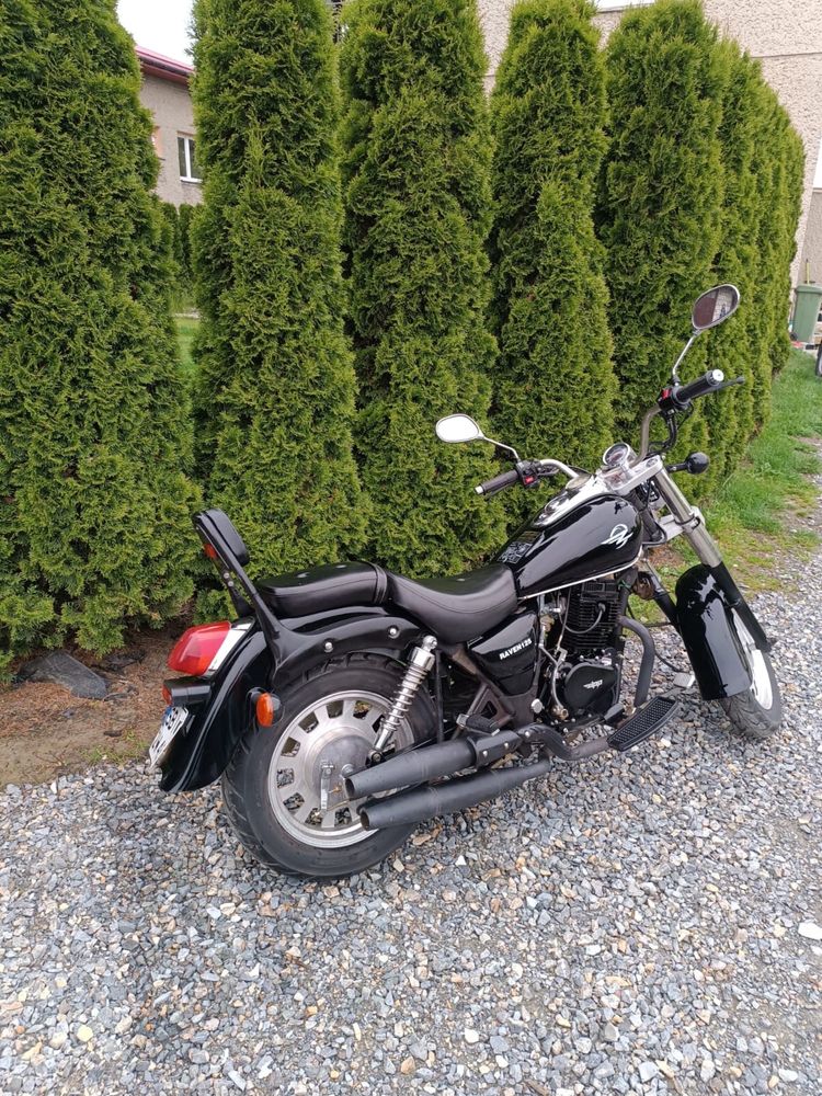 Zipp raven 125 niski przebieg mozliwy transport