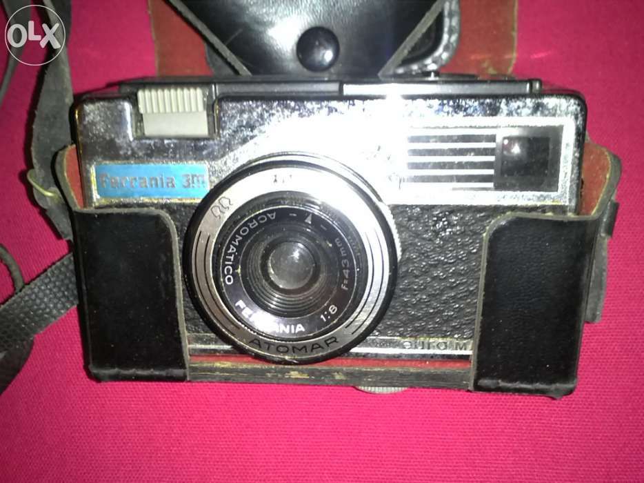 Máquina Fotográfica Antiga Ferrania 3M