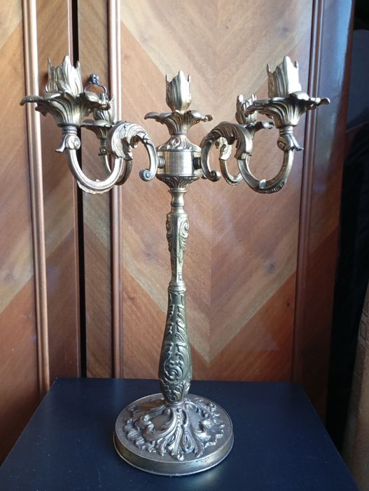 Канделябр на 5 свічок