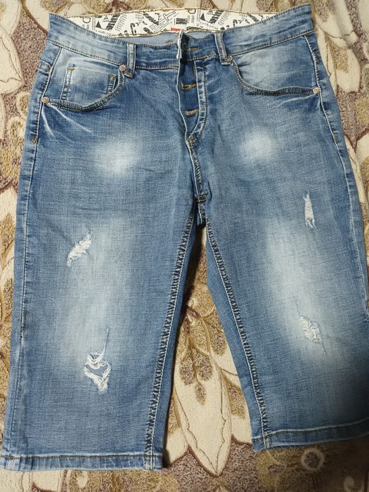 Шорты джинсовые мужские