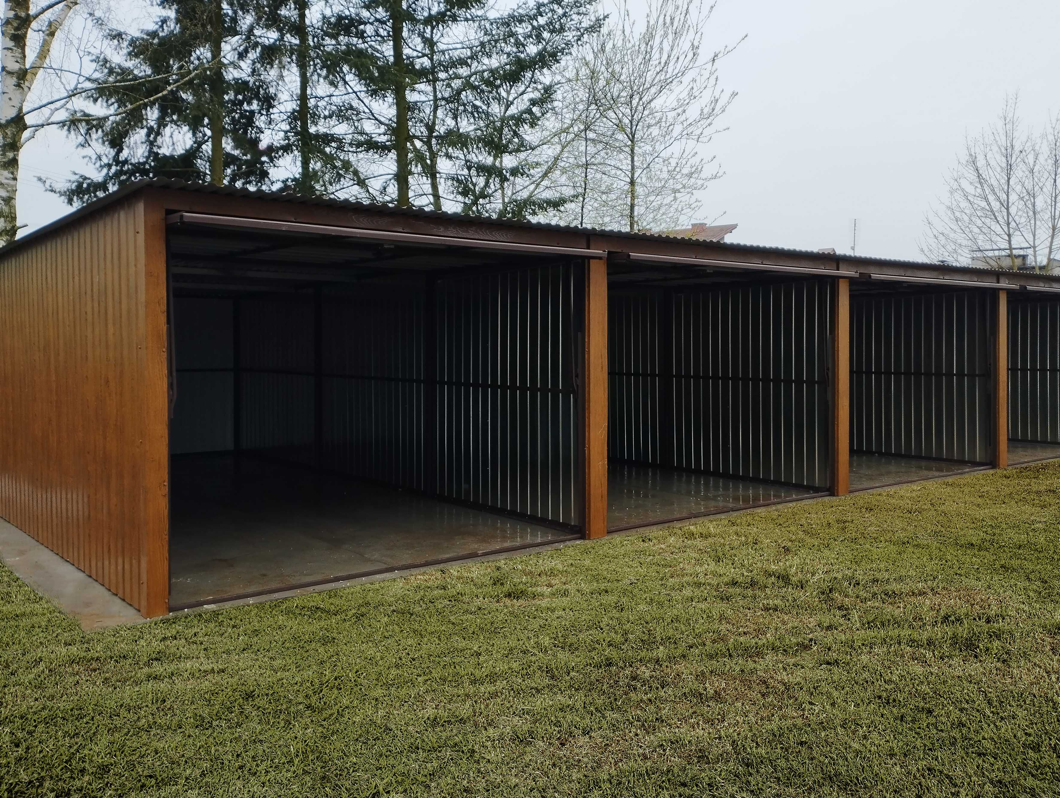 garaż blaszany 9x5 blaszak wiata 9x6 5x5 6x7 5x7 garaze PIASECZNO