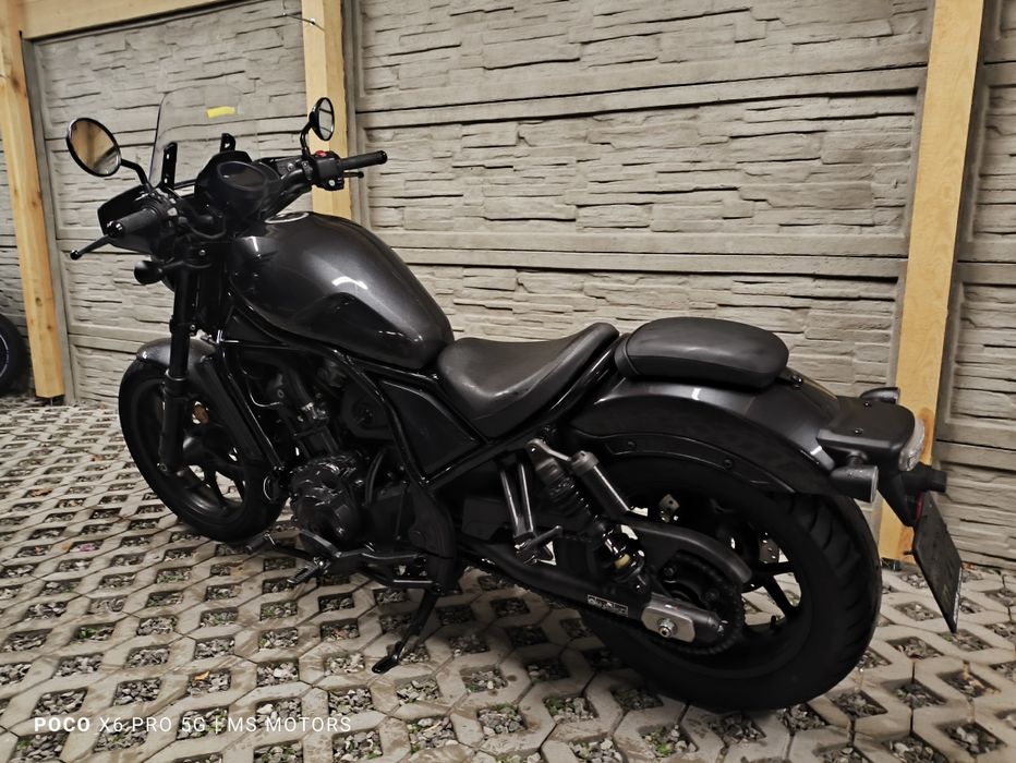 Honda CM 1100 Rebel Manual idealny jak nowy