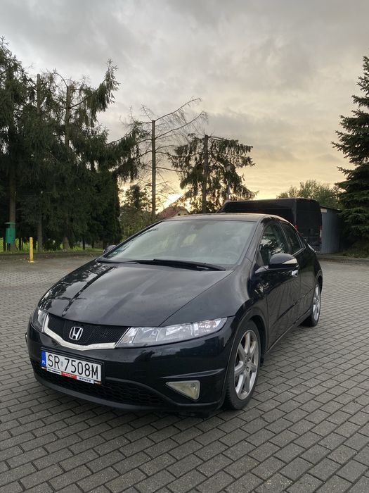 Honda Civic UFO 1.8 benzyna+LPG klima isofix