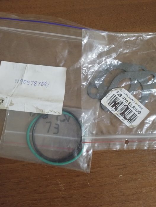 Комплект для заглушки EGR. skoda, VW, seat