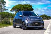 Smart ForFour Electric Drive Prime