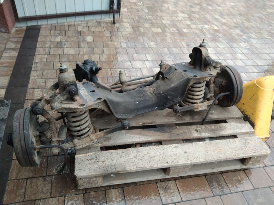 Zawieszenie przednie do żuka kompletne.