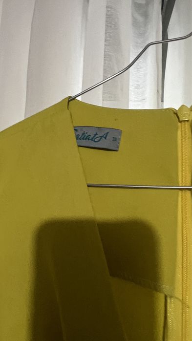 Vestido de cerimónia novo com etiqueta