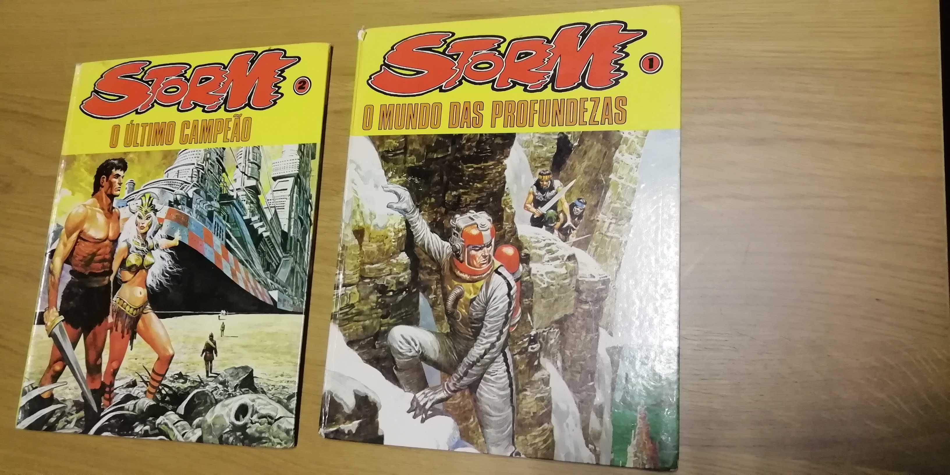 Livros Storm Vol. 1 e 2
