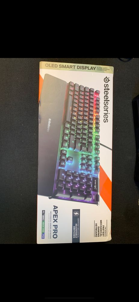 SteelSeries Apex Pro - pełnowymiarowa klawiarura mechaniczna OmniPoint