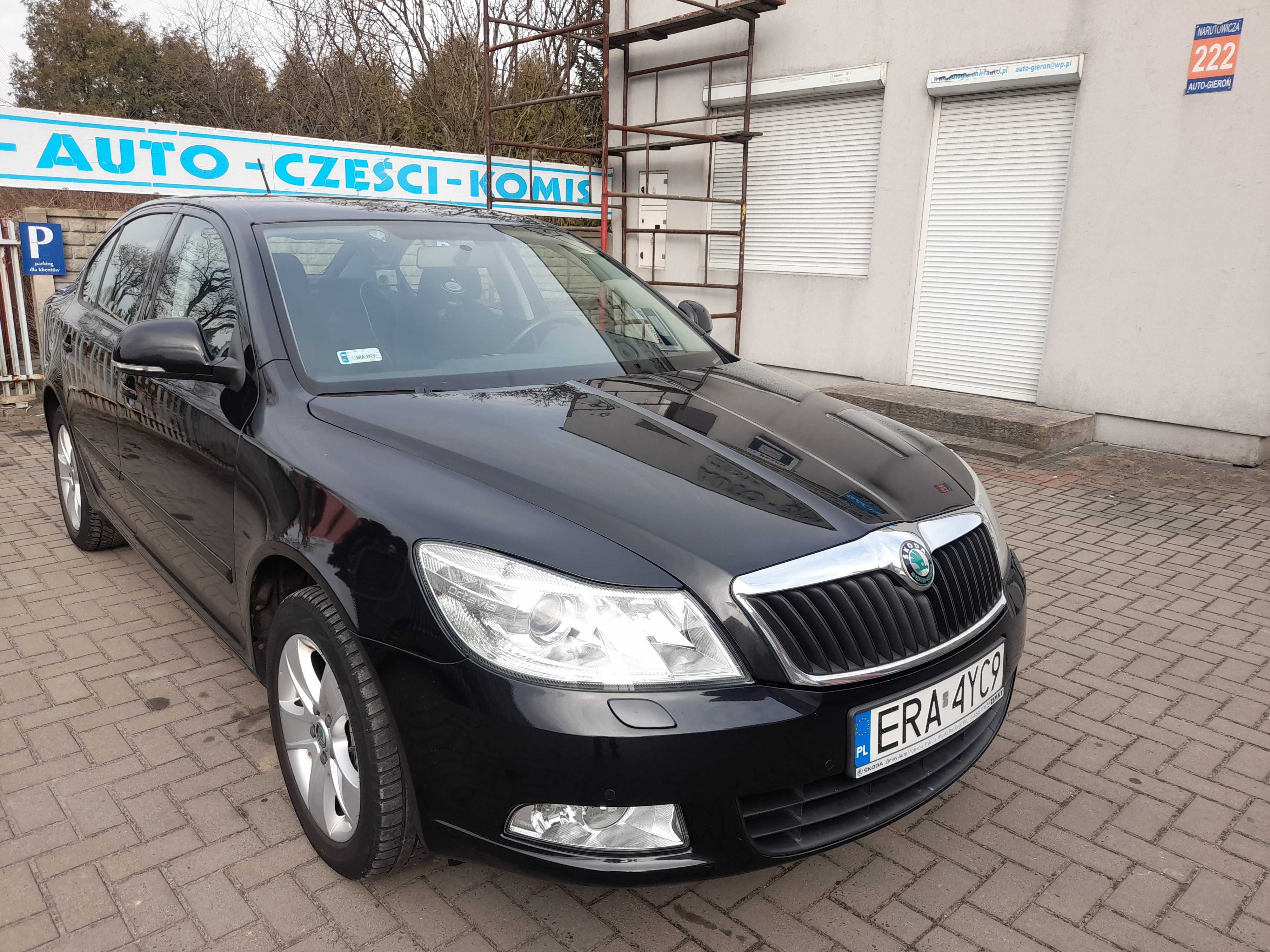 Skoda Octavia 2 lift 1.8 tsi 160 KM 2010r salon Polska ważne opłaty