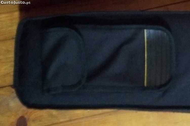 Estojo ou Case (WARWICK) para Guitarras Les Paul usei com Gibson