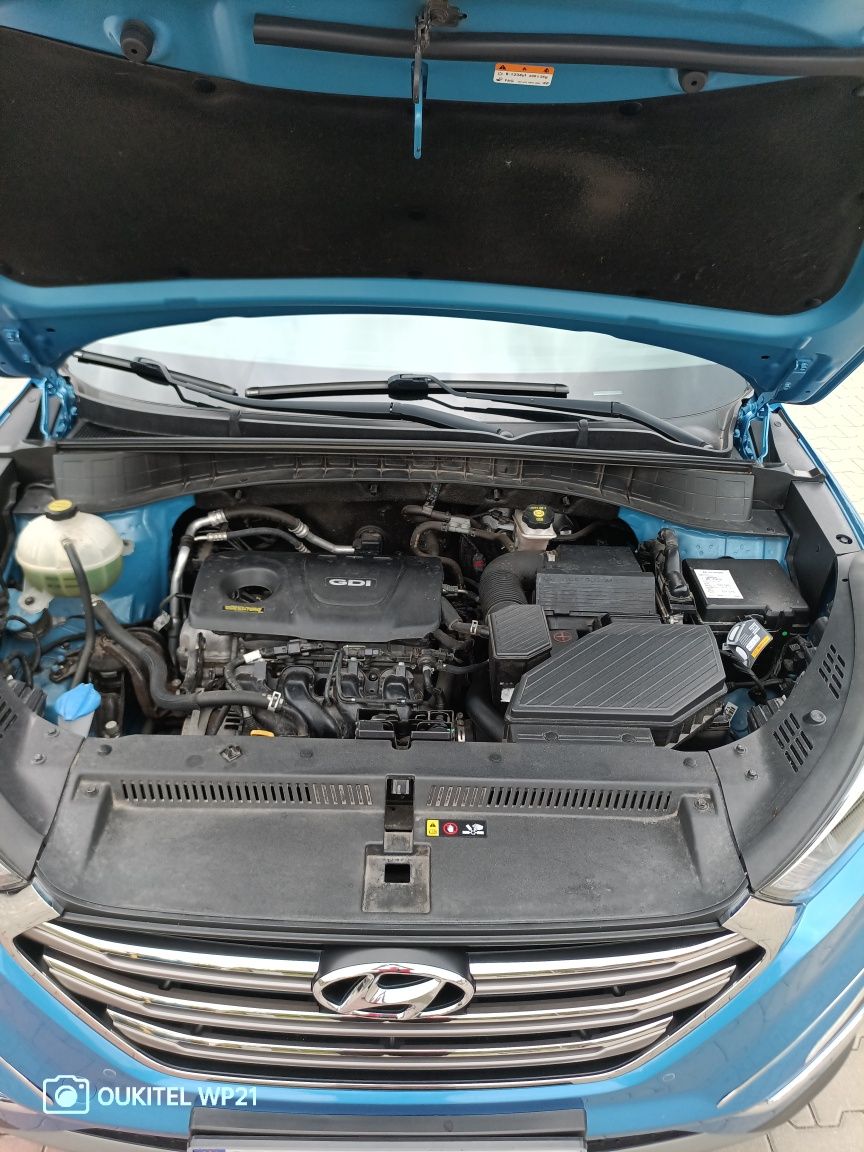 Hyundai Tucson 1.6 benzyna
