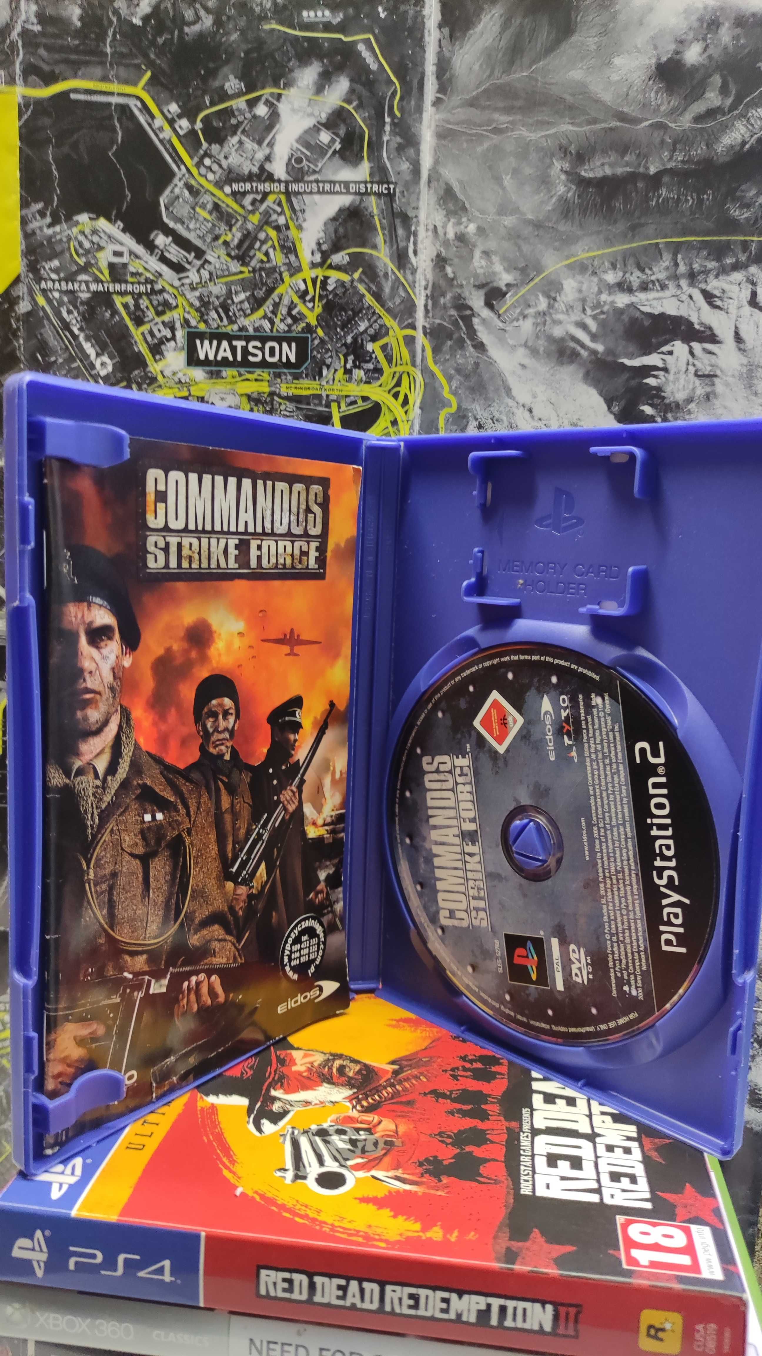 Commandos Strike Force | PS2 | Sklep | Kraków | Wysyłka | Wymiana