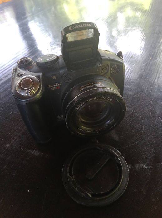 Фотоаппарат цифровой Canon PowerShot S5 IS,Canon PowerShot A4000