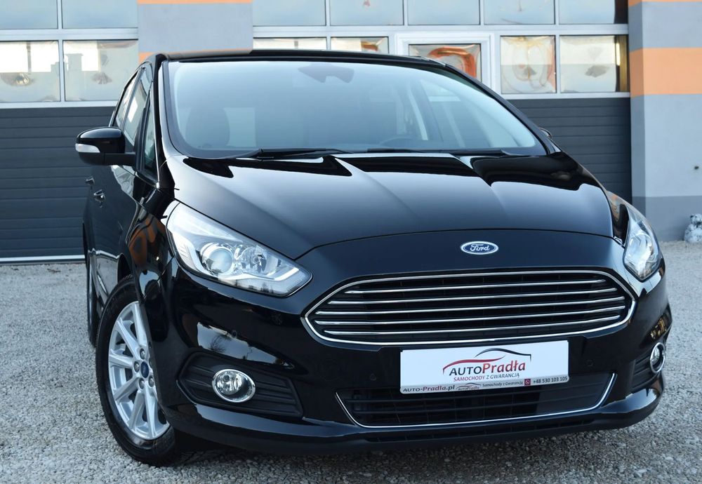 Ford S-Max 2.0 TDCi 180 PS PowerShift "Titanium" Sony Ledy Navi