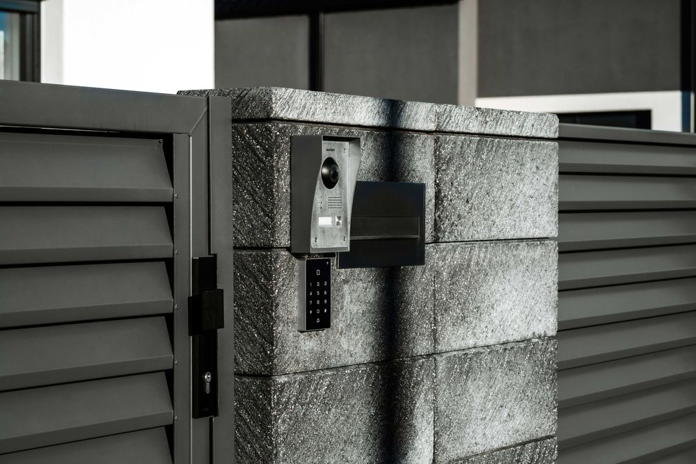 Ogrodzenie frontowe żaluzjowe, Żaluzja pozioma, Przęsła żaluzjowe -