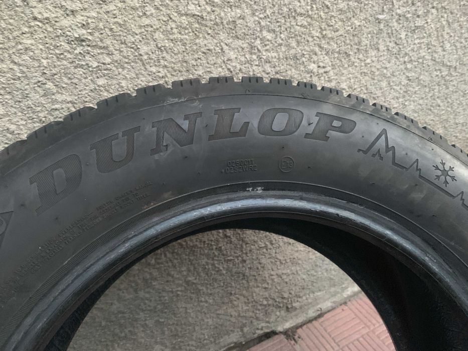 Opony zimowe dunlop 195/65R15