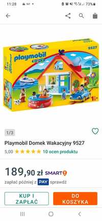 Play Mobile Domek Wakacyjny