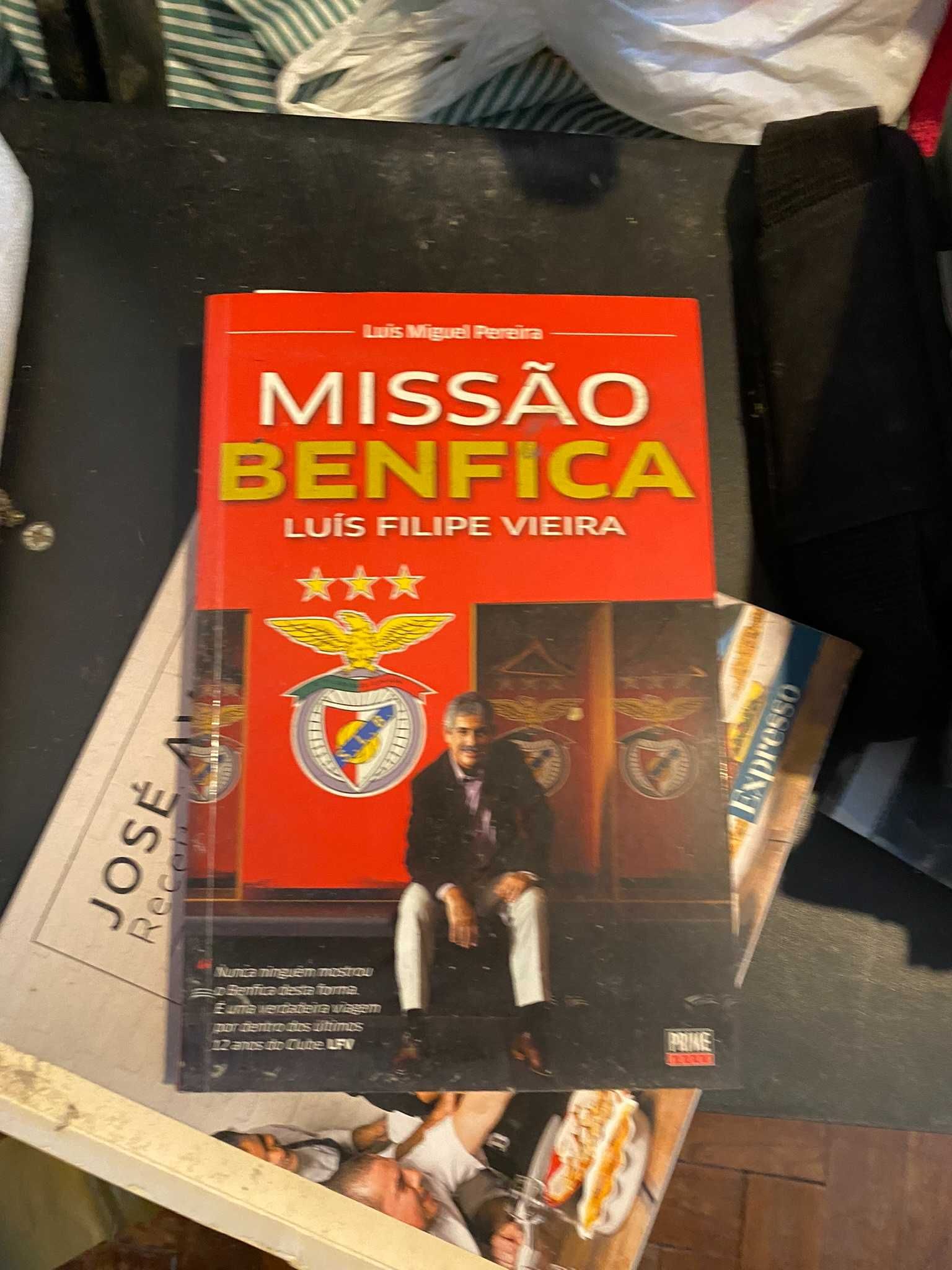 livro missao benfica luis filipe vieira