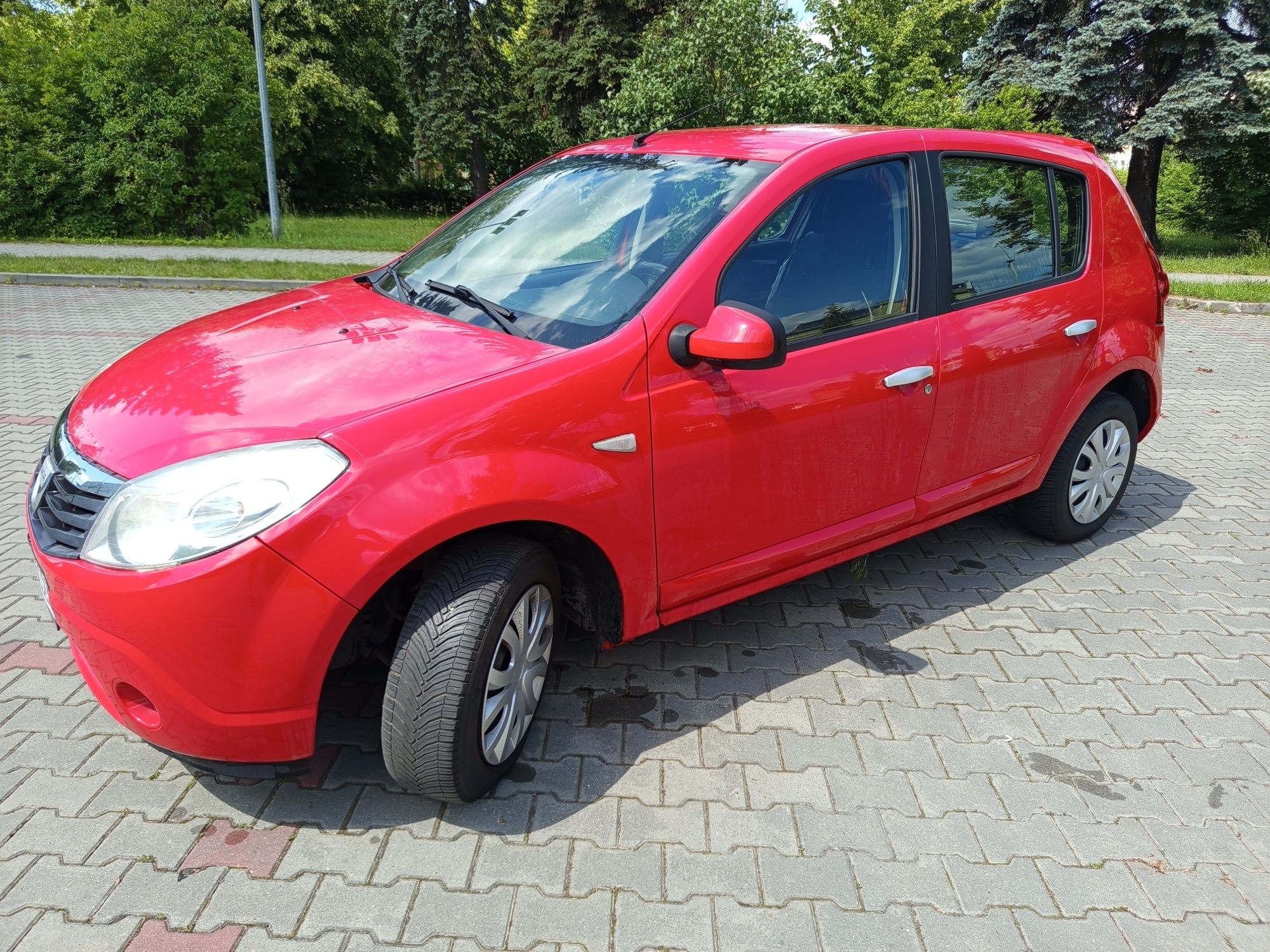 Dacia Sandero 2009 rok 1.4 Benzynka