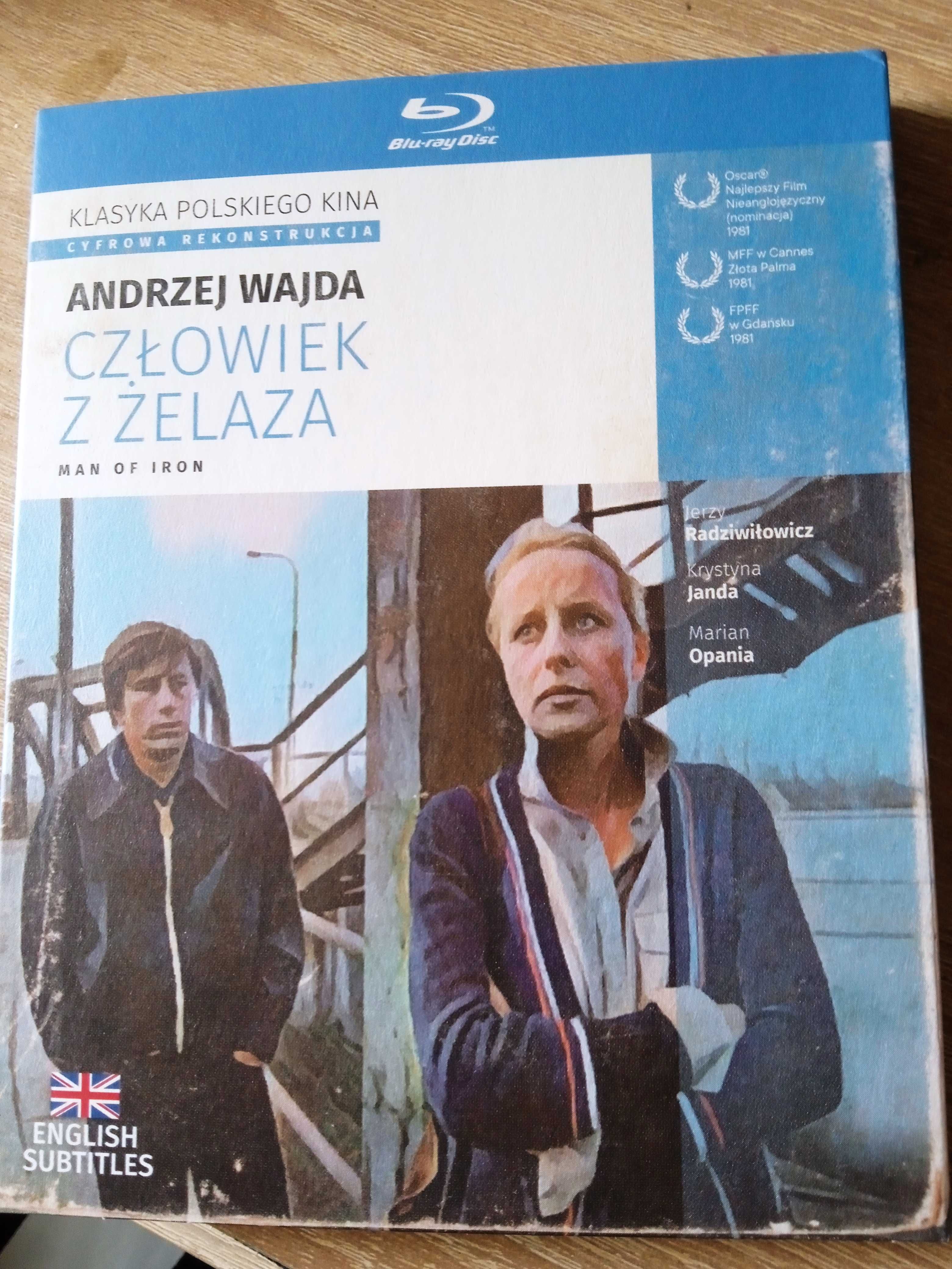 Człowiek z żelaza Andrzej Wajda Blu ray