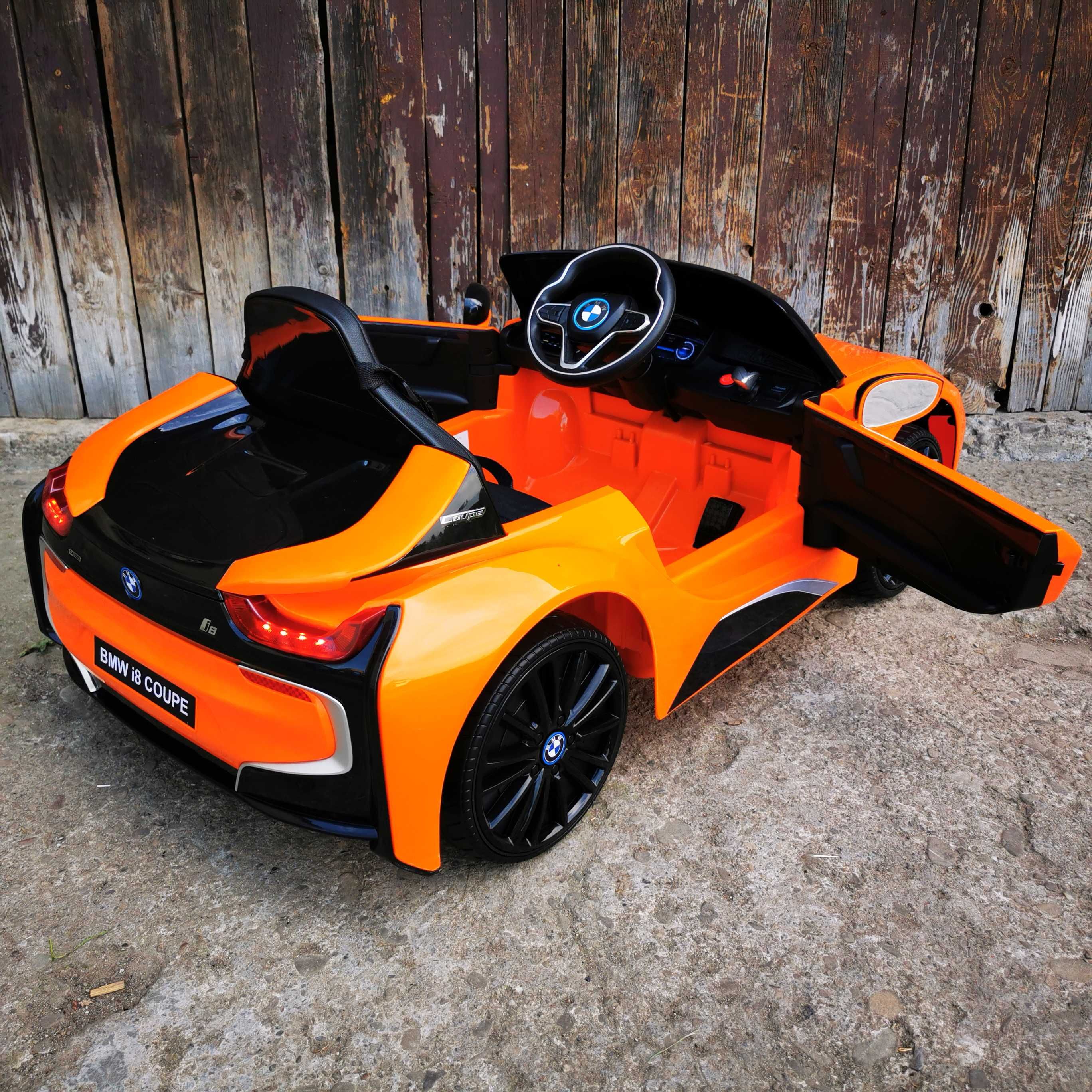 Samochód BMW I8M COUPE Auto AKUMULATOR Motor Elektryczny Autko DZIECI