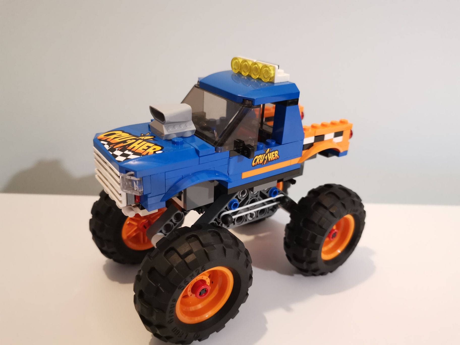 LEGO City 60180 Monster truck