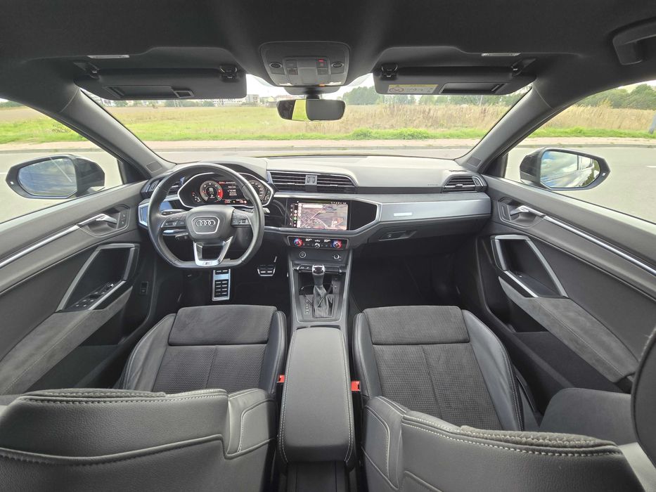 Audi Q3 Sportback 2.0tdi S-tronic 51tkm S-line Shadow Line Full Led