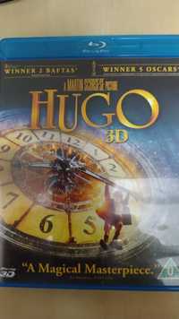 Hugo 2D/3D Blu-ray (Edição UK)
